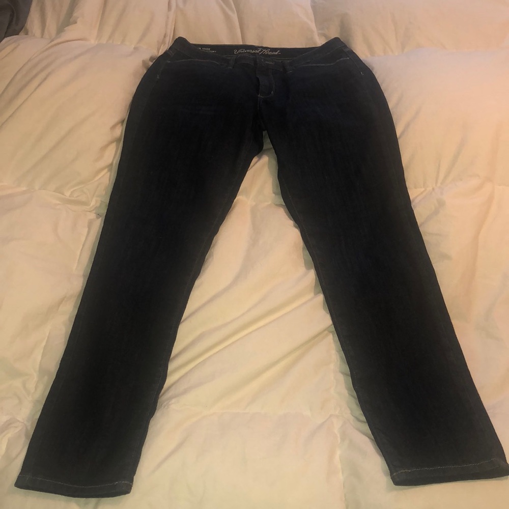 High Rise Skinny Jean